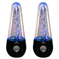 AquaBeats: LED Water Show Bluetooth Speaker