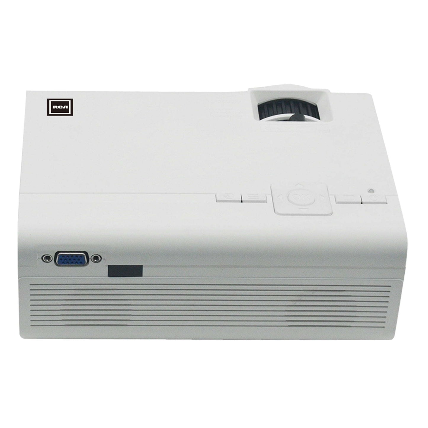 480P LCD Home Theater Projector - Up To 130" RPJ136, White