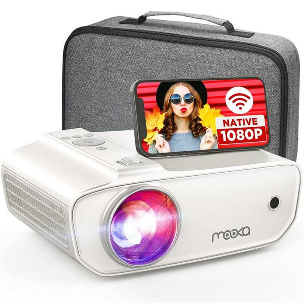 1920 x 1080P FHD Projector for Outdoor Movie with Free carrying bag