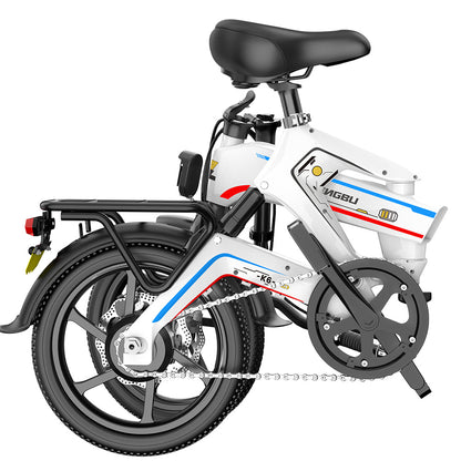 20" K6 E-Bike - 500W Motor, 48V Battery, 7-Speed