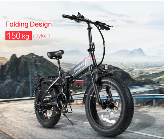 20" 500W Folding Electric Bike